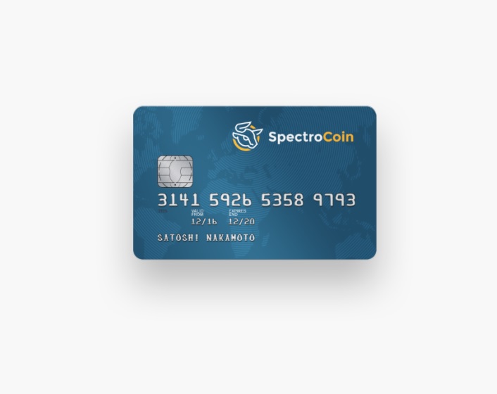 Дебетовая карта Bitcoin