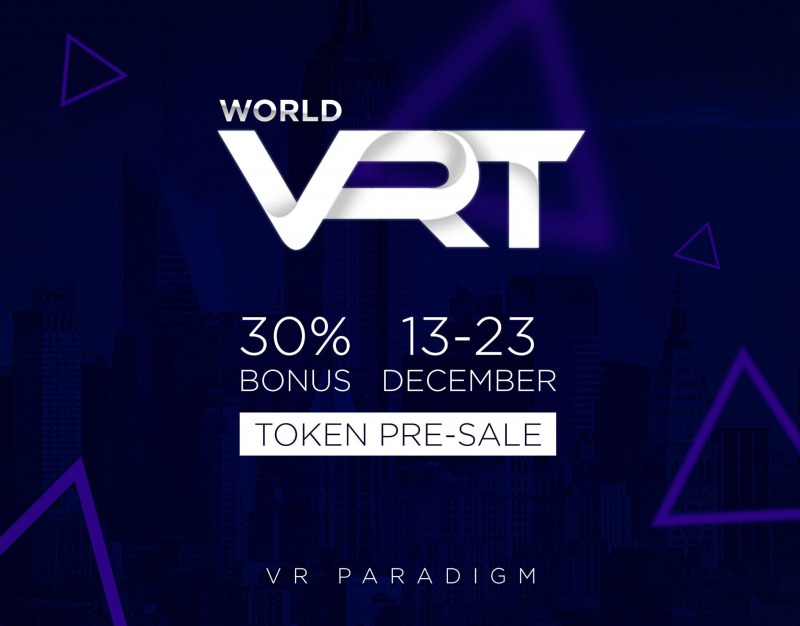 Обзор и отзывы о VRT World ICO