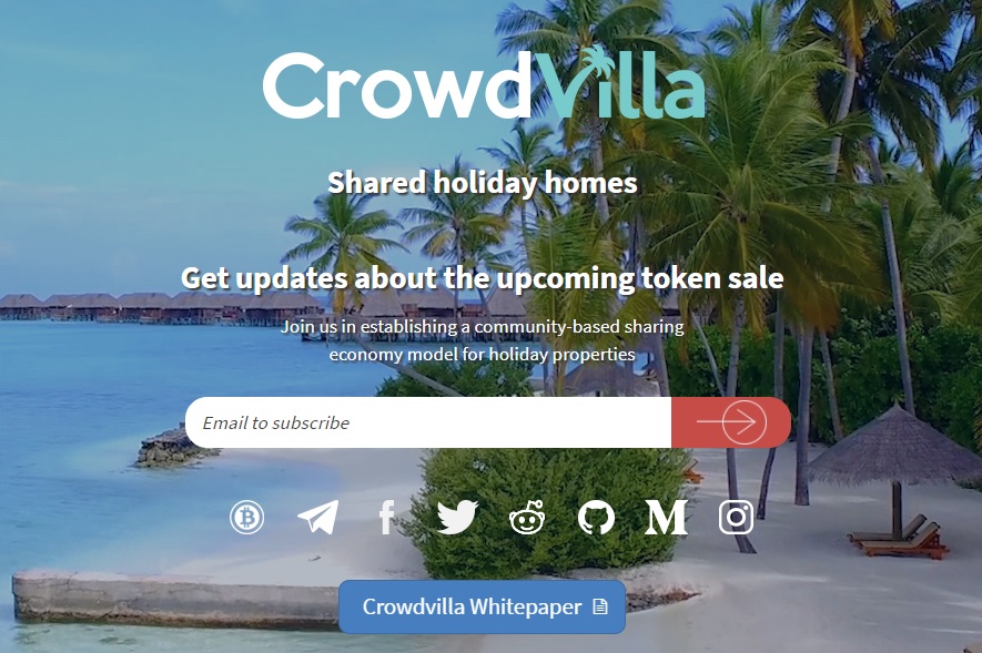 Crowdvilla: Bounty, Airdrop, бесплатные токены