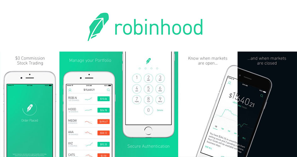 Капитализация биржи Robinhood составляет $5 млрд
