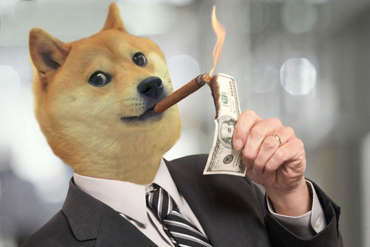 Dogecoin (DOGE) биржи криптовалют