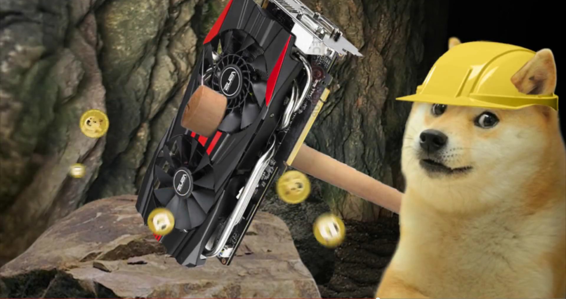 Майнинг криптовалюты Dogecoin (Doge)