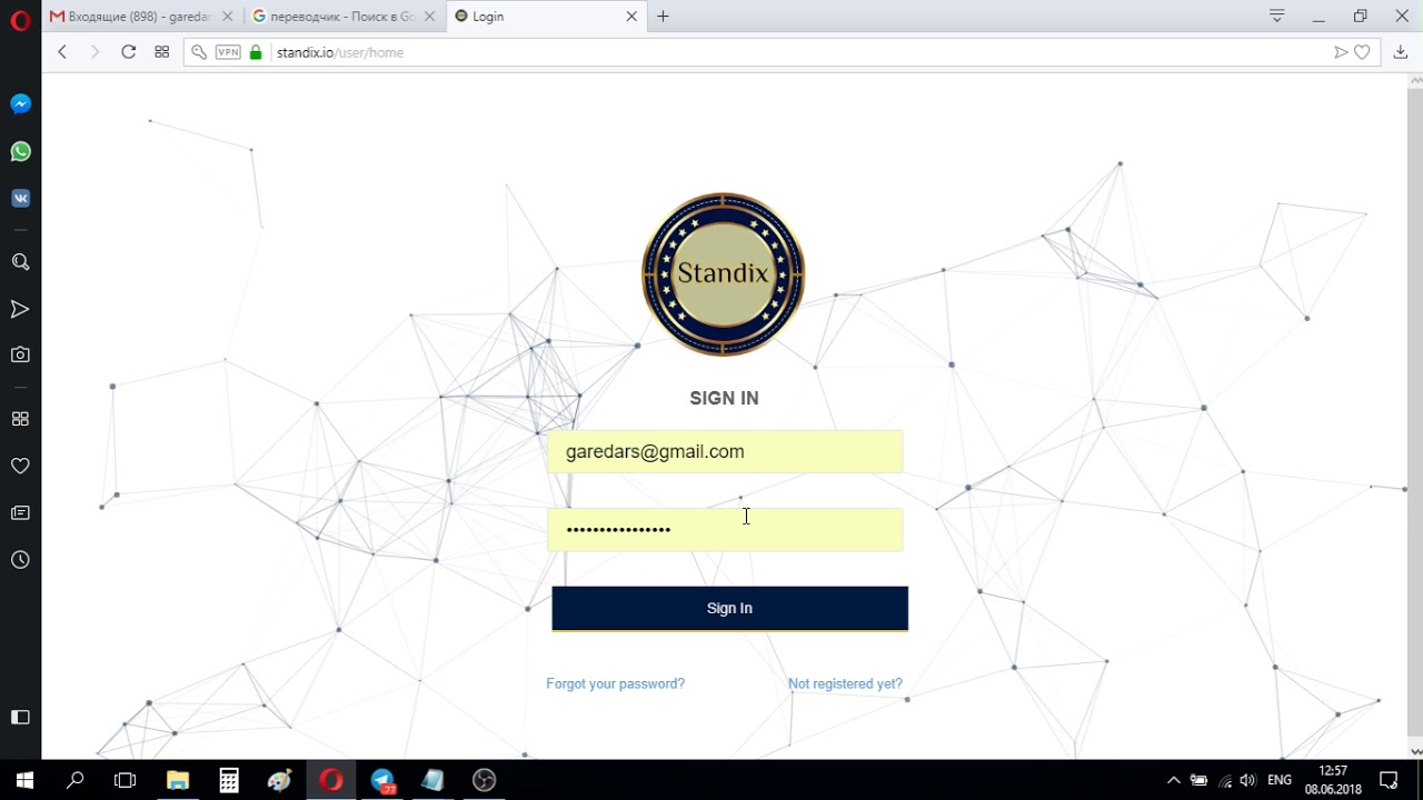 Standix: Bounty, Airdrop, бесплатные токены SAX