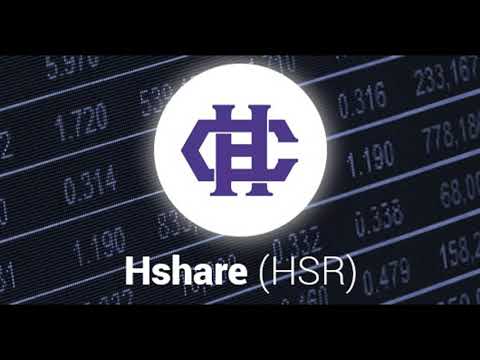 Майнинг криптовалюты Hshare (HSR)