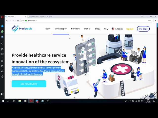 Medipedia: Bounty, Airdrop, бесплатные токены MEP
