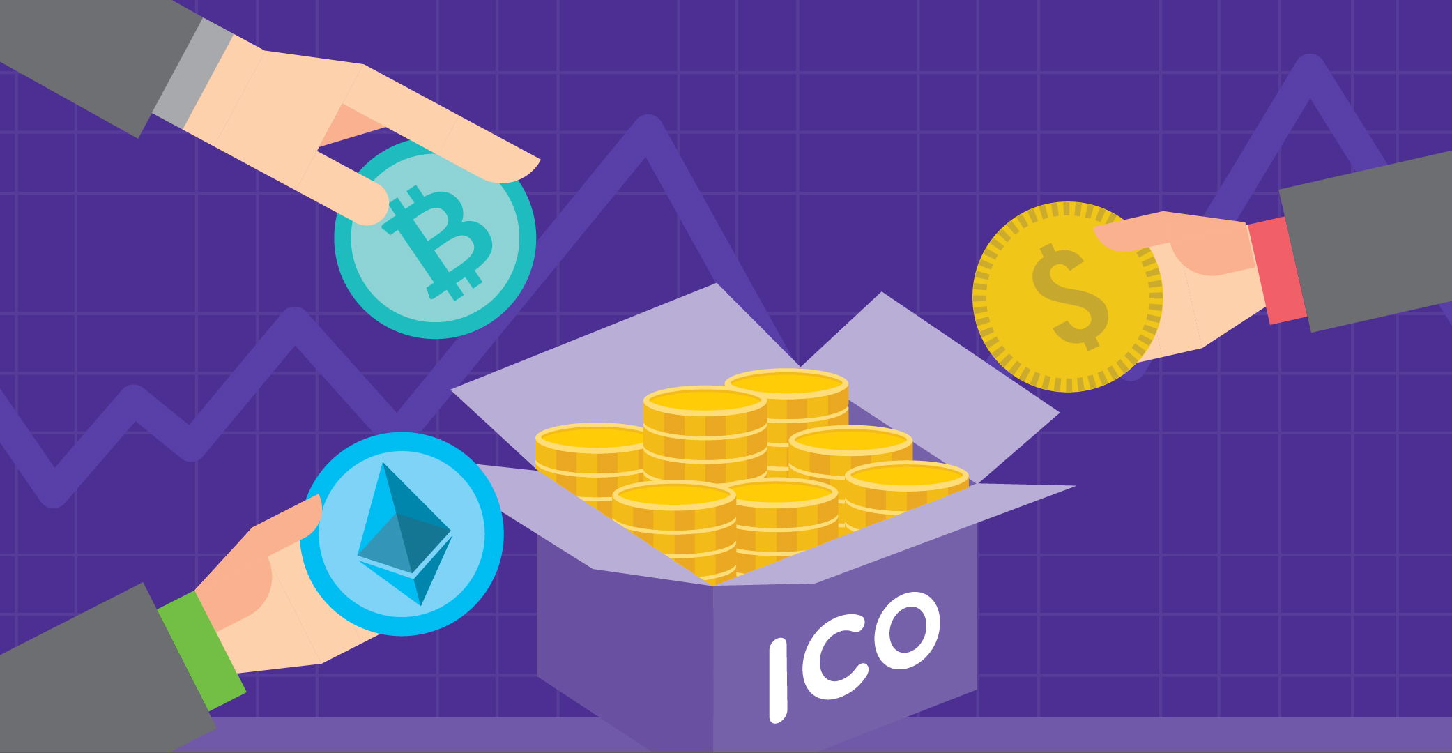 Передел ICO рынка. Где лучше разместить «первичное предложение монет»?