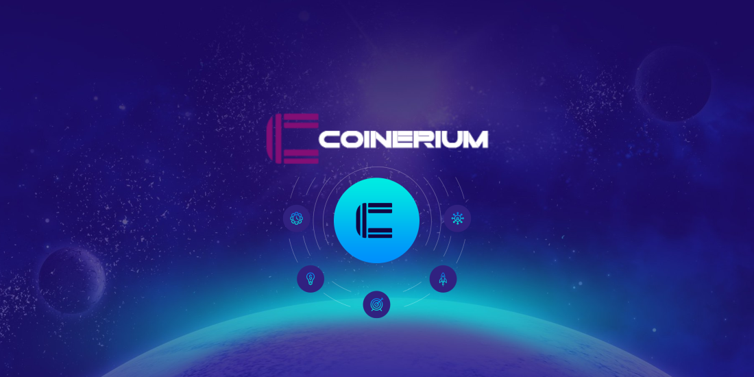 Coinerium CONM token combines fast payments and resistance to volatility