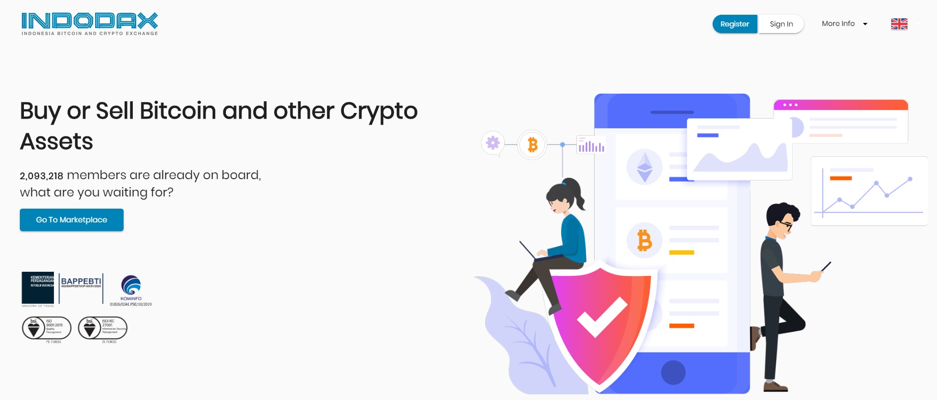 Обзор и отзывы о бирже криптовалют Indodax