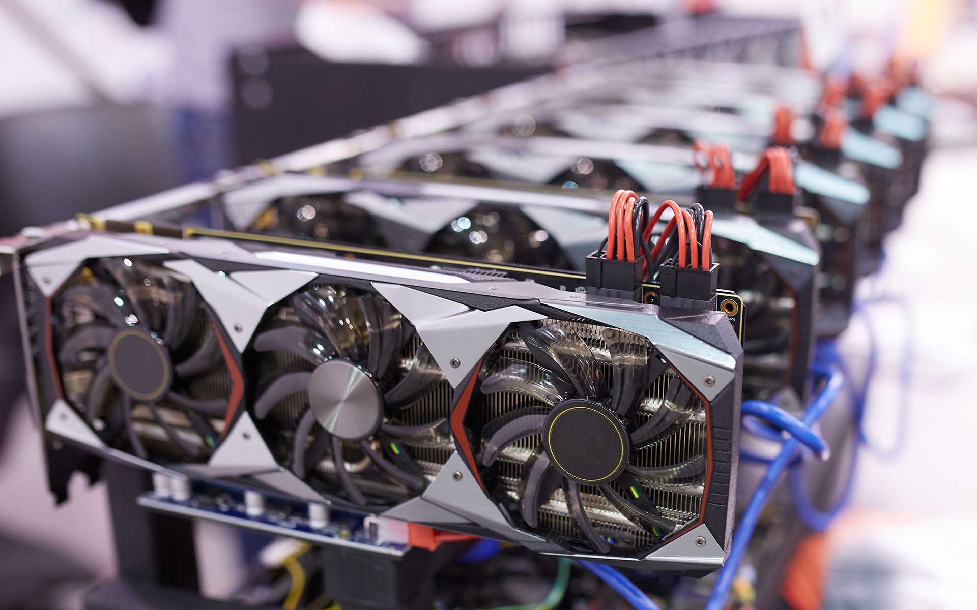 Майнинг на GPU