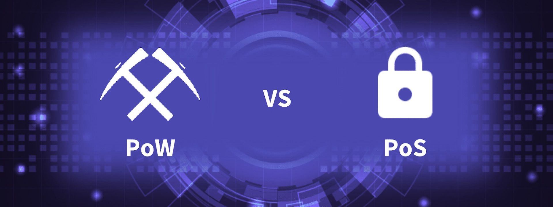 Сравнение алгоритмов обработки транзакций PoW и PoS