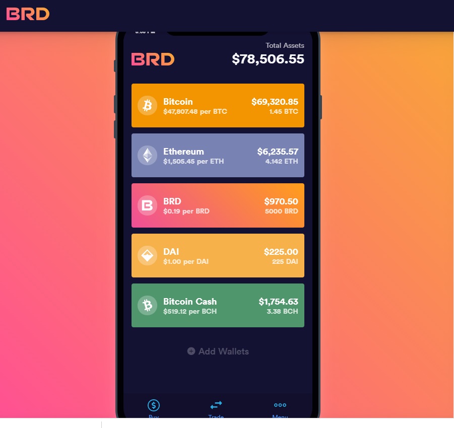 Как вывести деньги с кошелька BRD?
