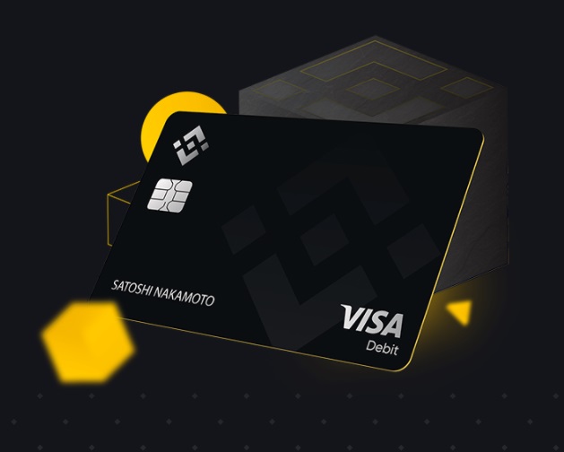 Банковская карта Binance