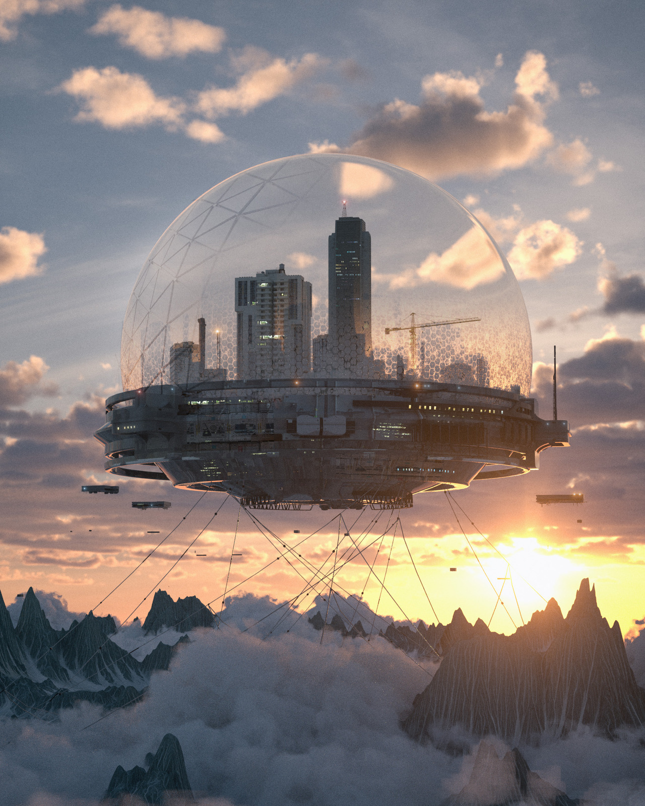 Beeple Generator автоматически создает картины в форме NFT