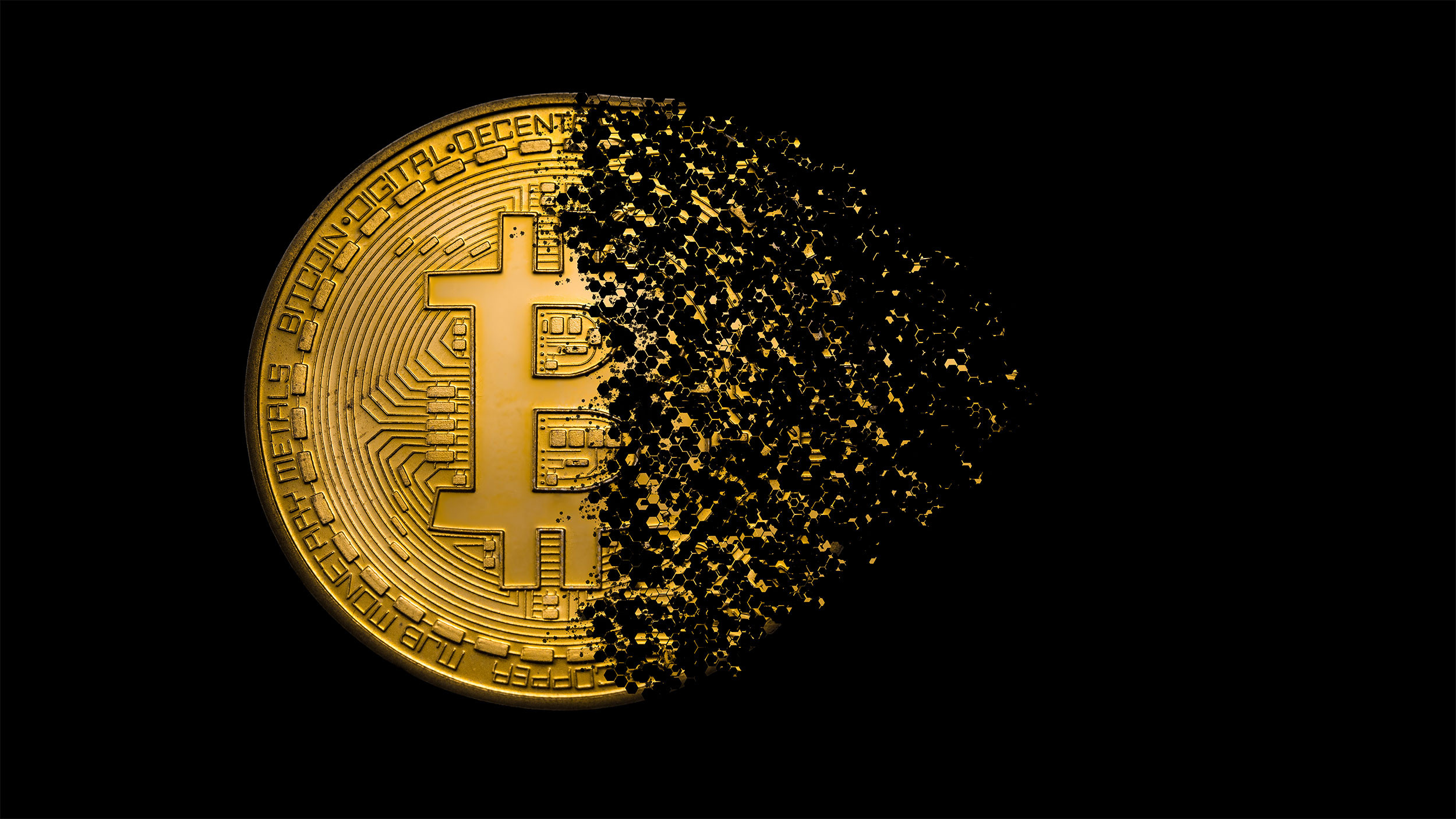 Биткоин теряет пятую часть своей стоимости в течение недели
