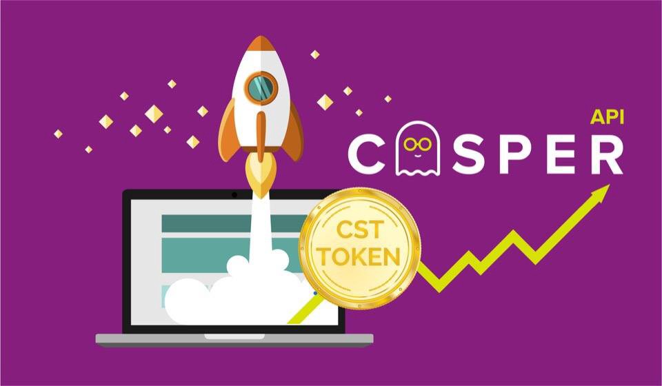Криптовалюта Casper (Token Sale CSPR) Где купить Каспер?