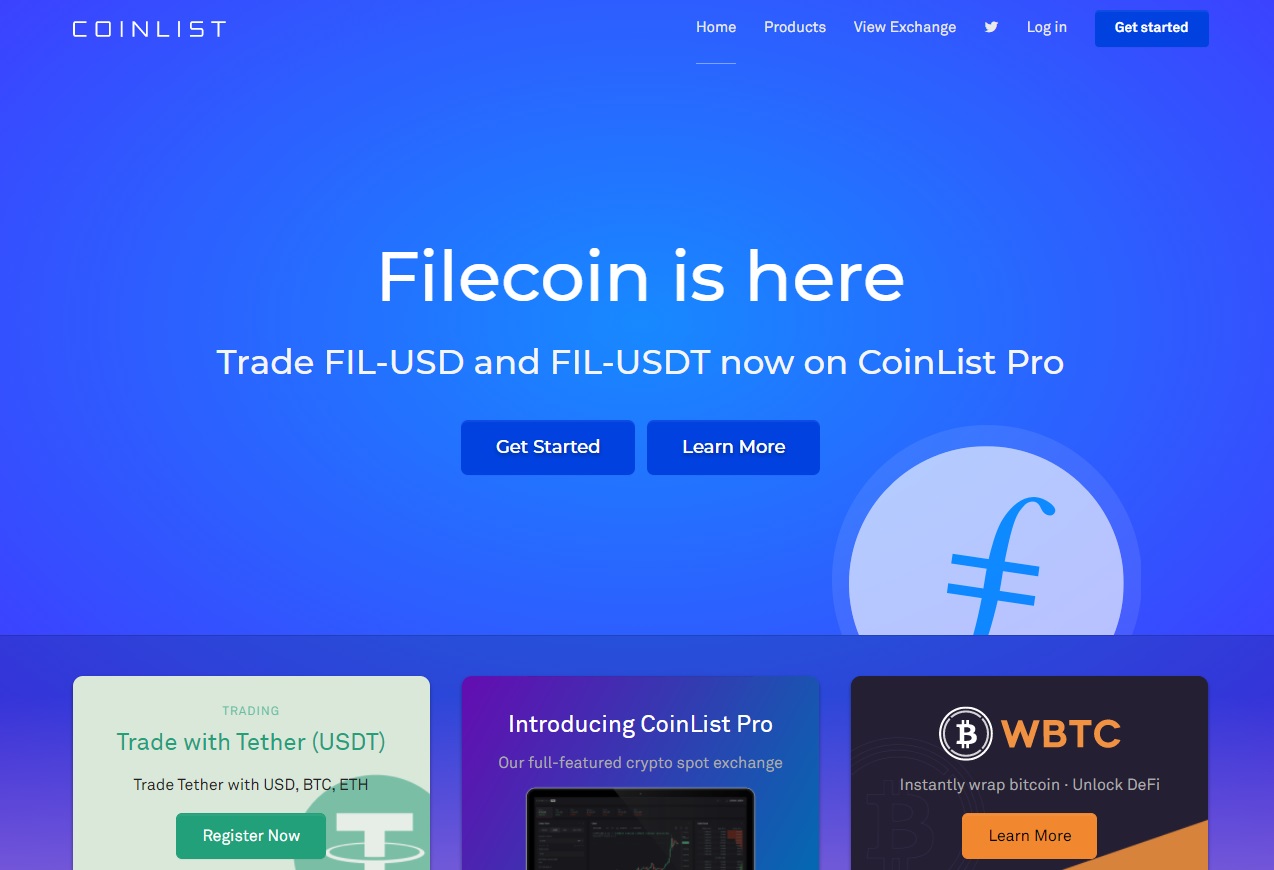 Обзор и отзывы о бирже криптовалют Coinlist