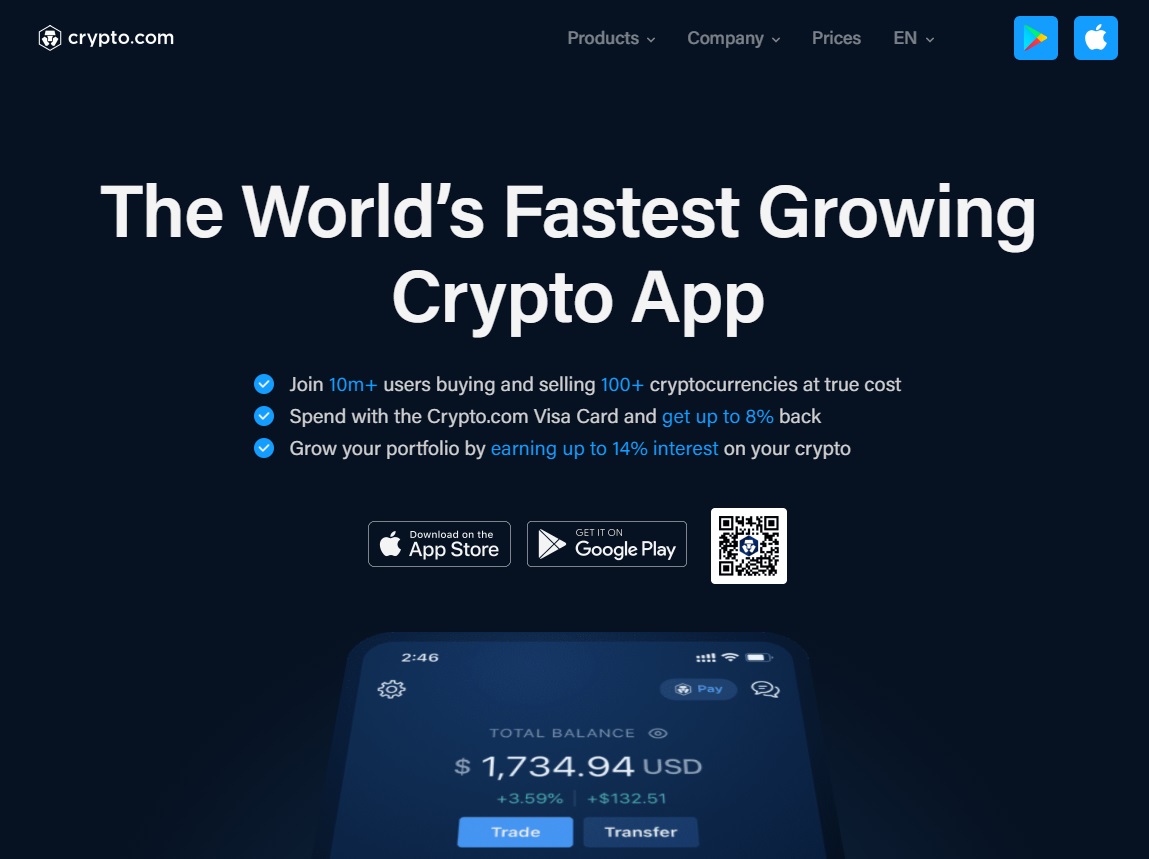 Обзор и отзывы о бирже криптовалют Crypto.com