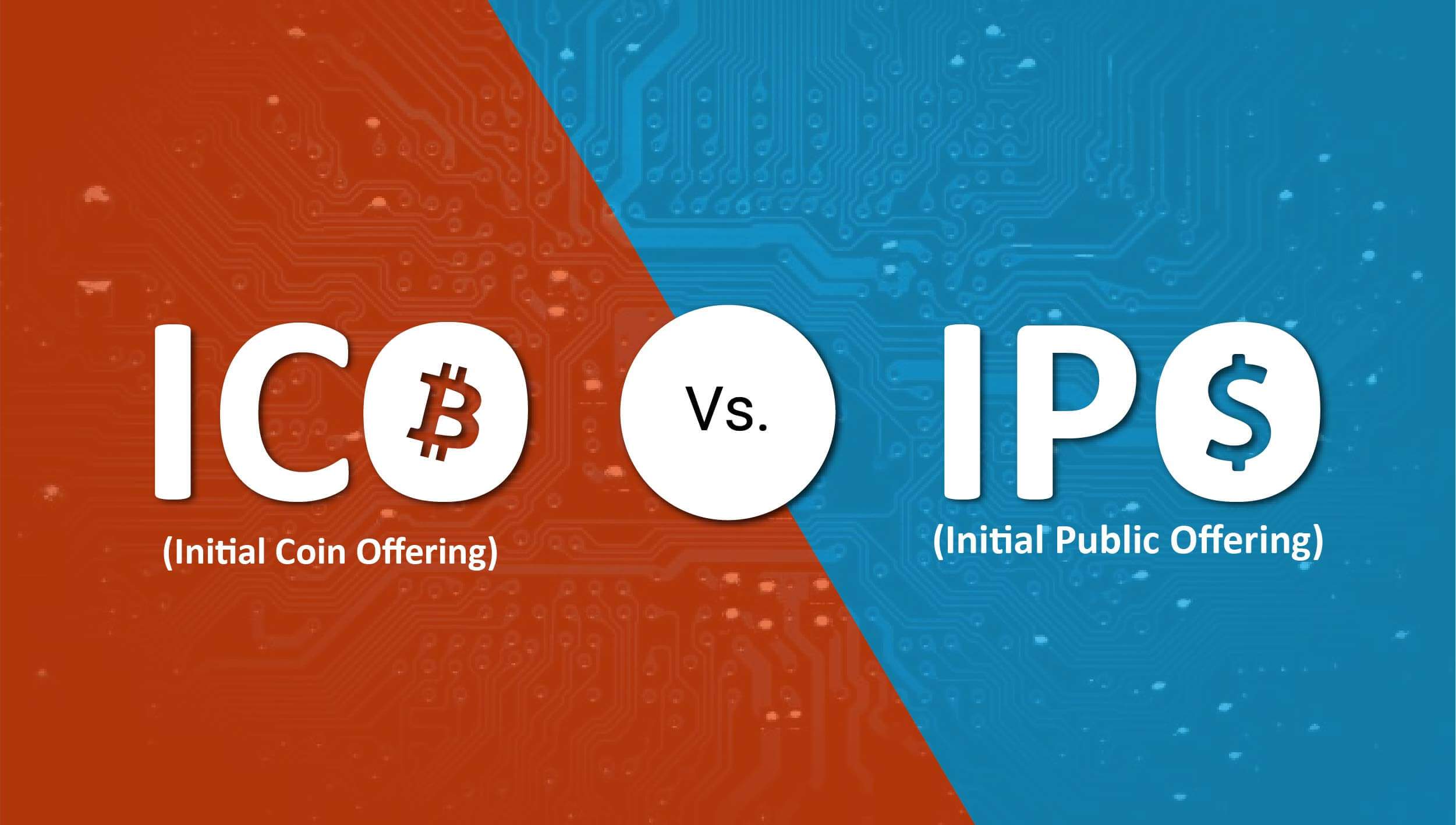 ICO и ITO это не IPO