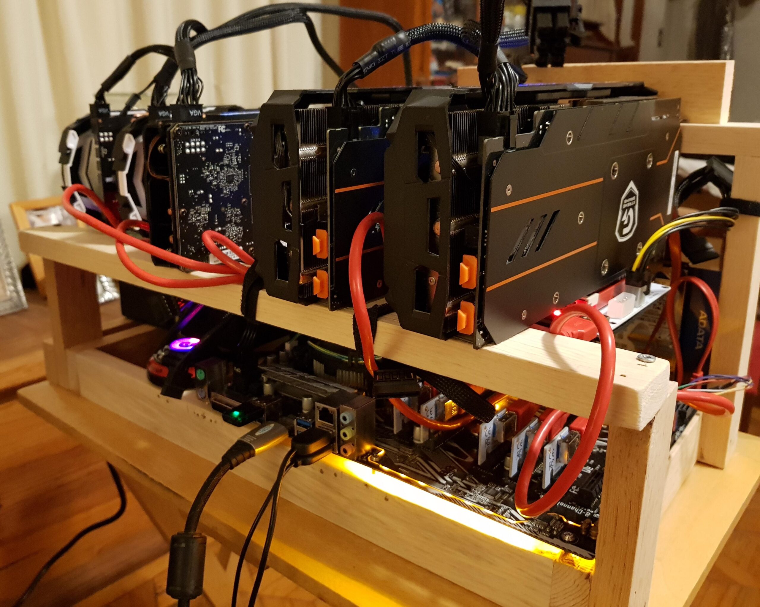 Майнеры охлаждают видеокарты Nvidia с помощью минерального масла