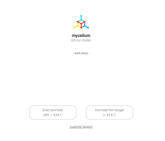 Отзывы о кошельке Mycelium Wallet (мобильный)