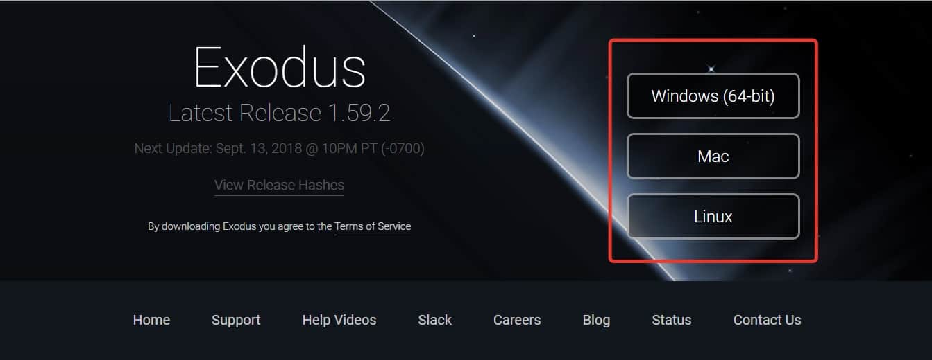 Как установить кошелёк Exodus в 2026 году