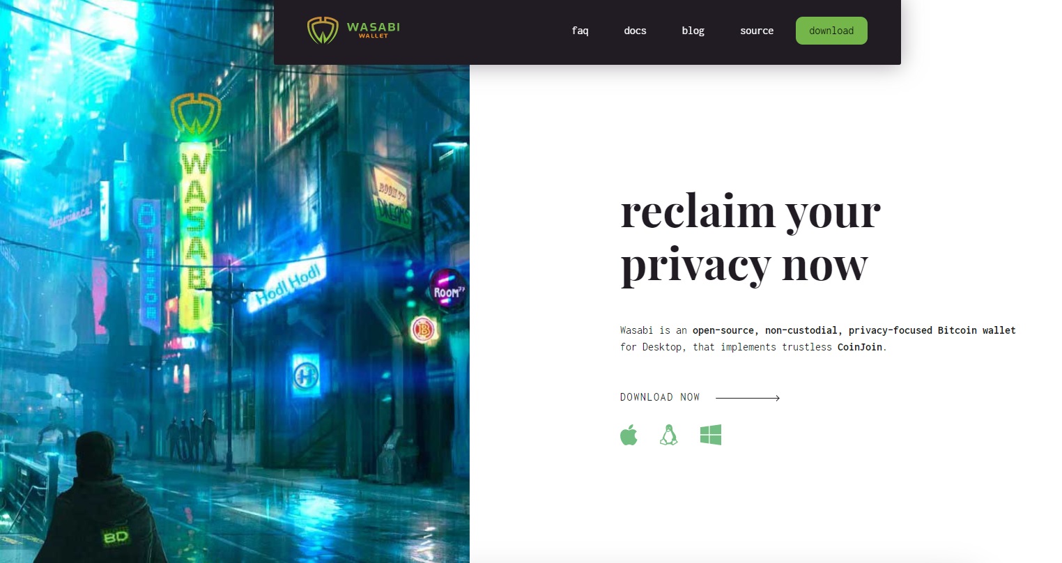 Отзывы о кошельке Wasabi Wallet
