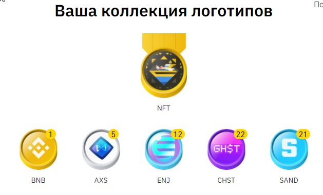 Розыгрыш 5000 USDT и 10 NFT на Binance! Раздаю логотипы розыгрыша