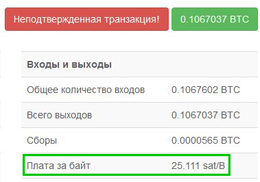 Blockchain, неподтвержденная транзакция. Как отменить? Что делать?