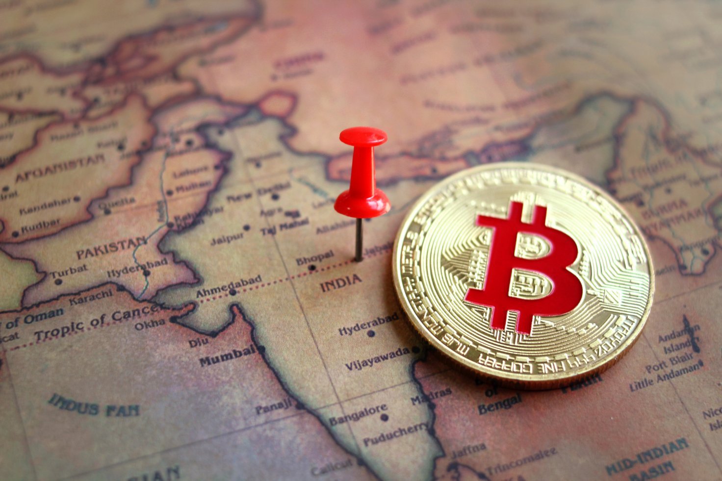 Индия планирует запретить торговлю криптовалютой