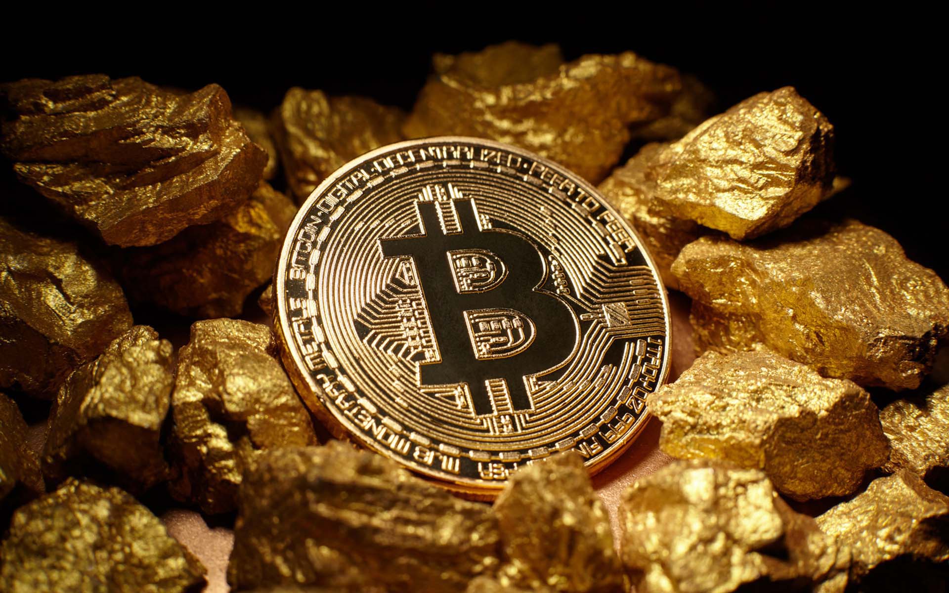 Первый квартал 2021 года становится лучшим для биткоина за 8 лет и худшим для золота за 39 лет