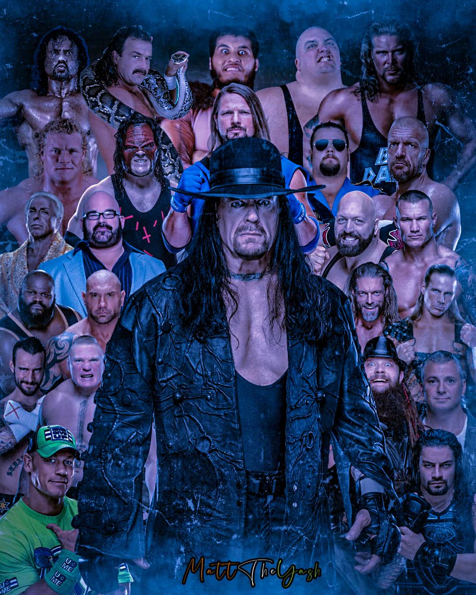 Выпустят первые в истории WWE NFT с участием "Гробовщика"
