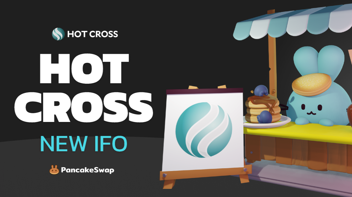 IFO Hot Cross (HOTCROSS) на Pancakeswap