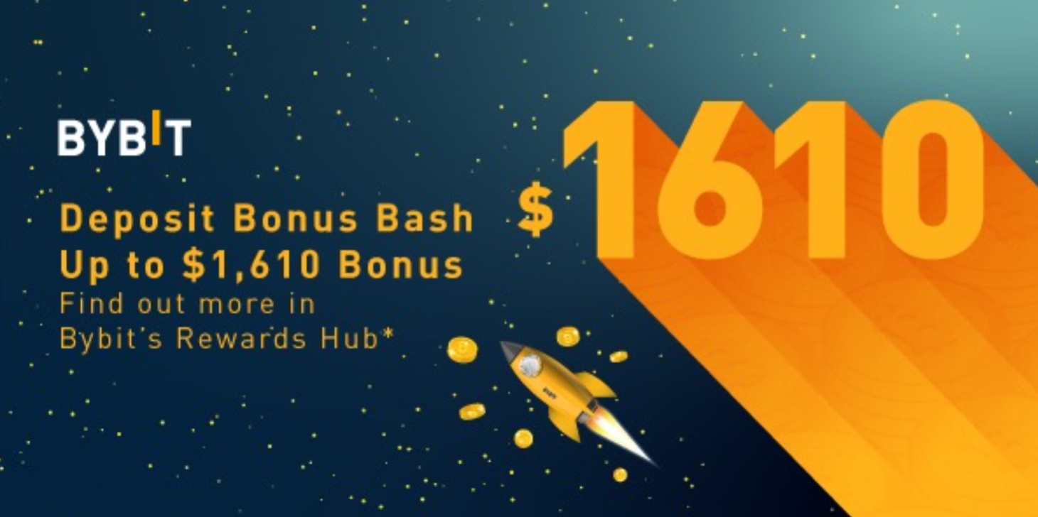 Бонус за регистрацию в Bybit на 1610$ + 15% APY