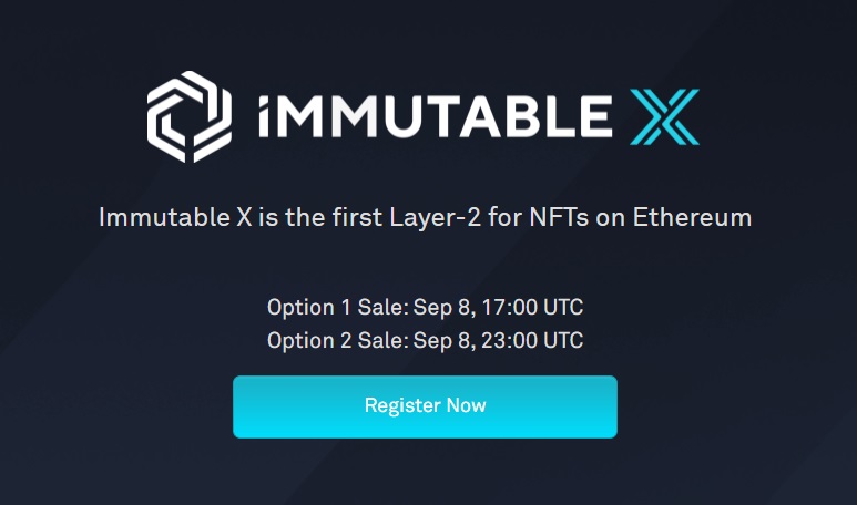 Токенсейл на Coinlist — Immutable X (IMX). Ответы на тест (Quiz, вопросы)