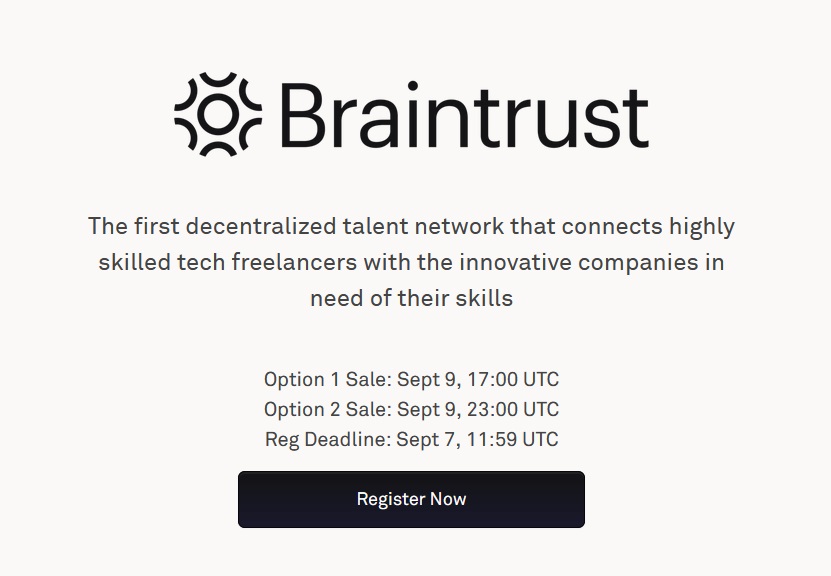 Токенсейл на Coinlist — Braintrust (BTRST). Ответы на тест (Quiz, вопросы)