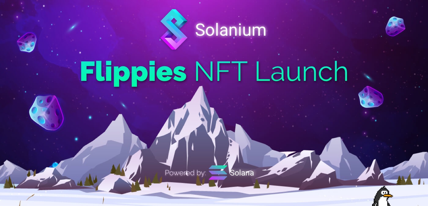 Неожиданный сейл на Solanium - Flippies NFT