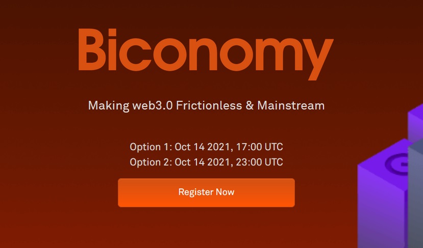 Токенсейл на Coinlist — Biconomy (BICO)
