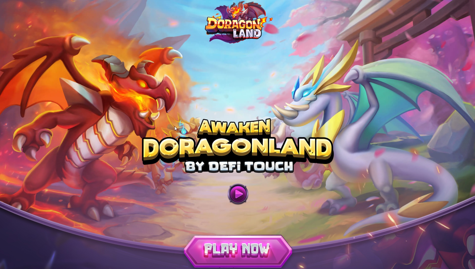 DoragonLand - Play-to-Earn Clash Royale с NFT