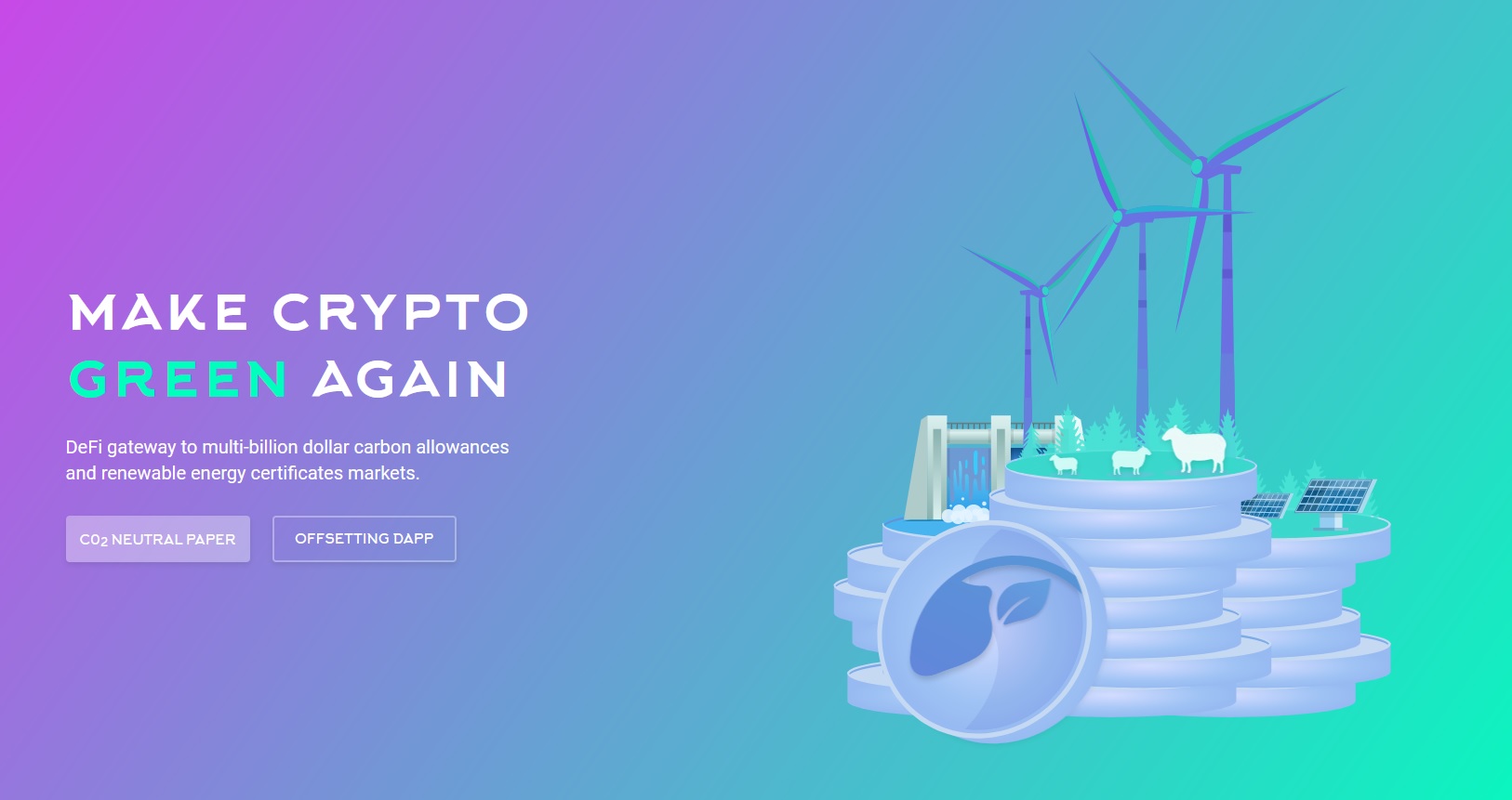 Сделаем криптовалюту снова зеленой: обзор Enrex