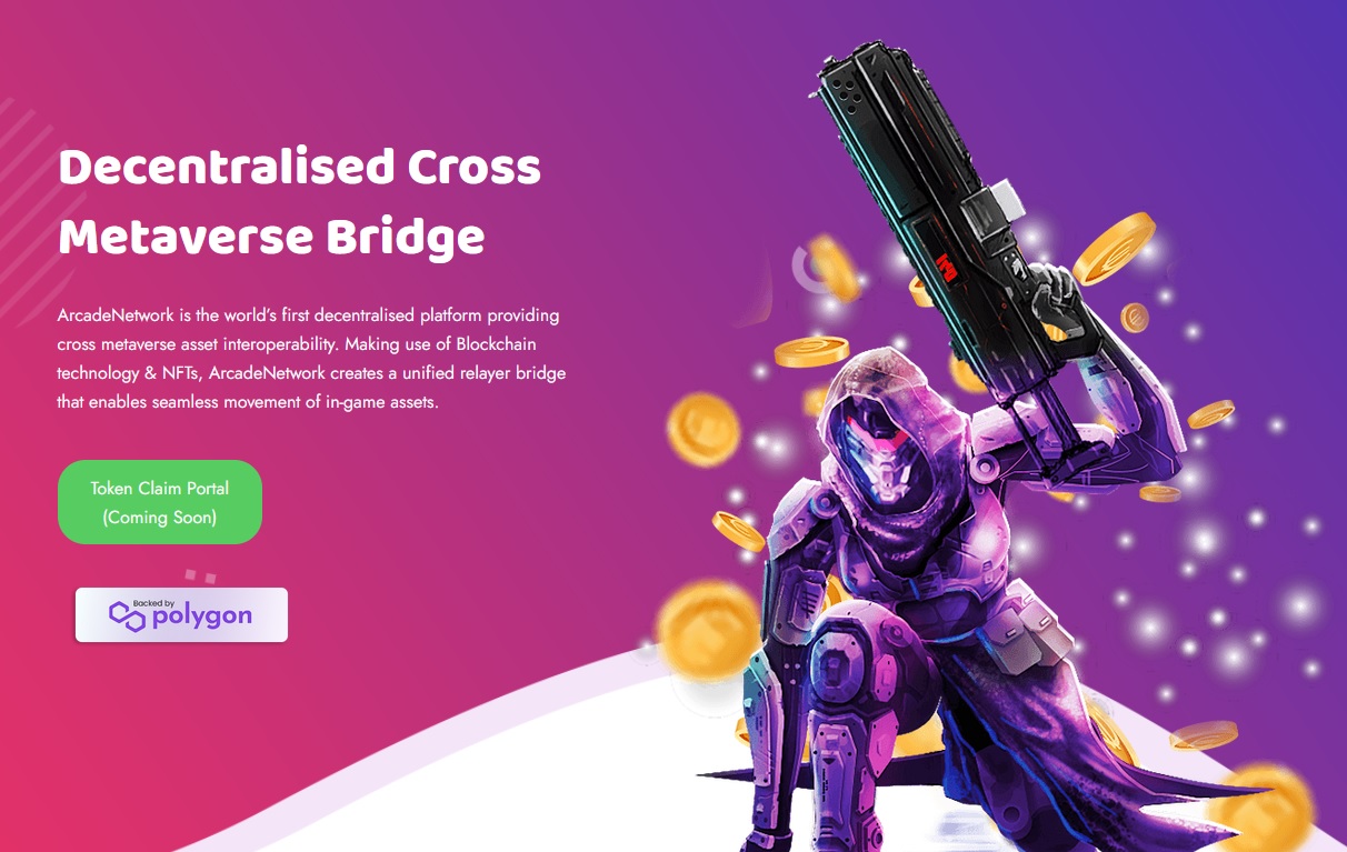 Объединяя метавселенные: обзор платформы ArcadeNetwork (ARC)