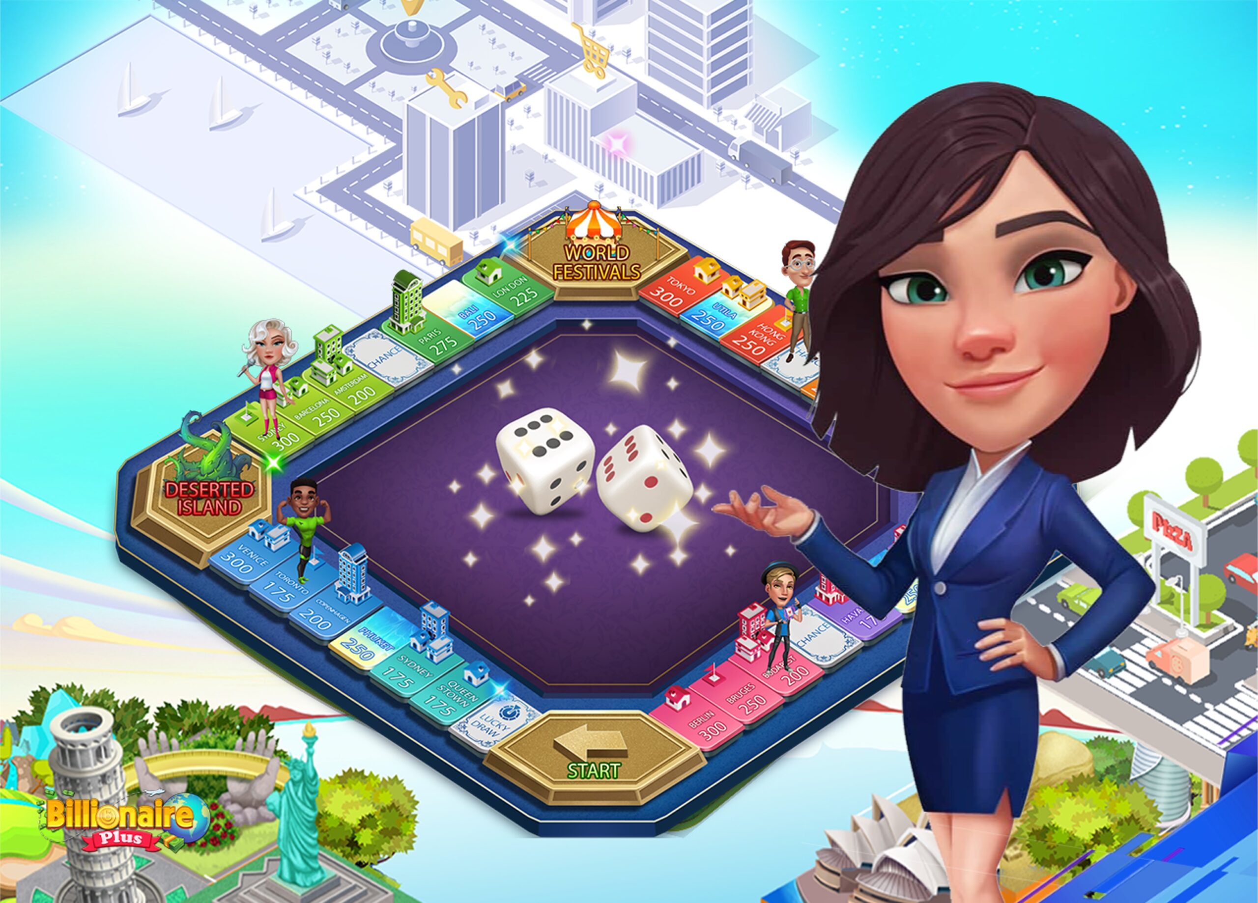 Примеряем роль Илона: обзор игры Billionaire Plus