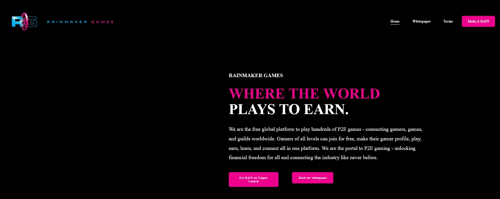 Дом геймера: обзор проекта Rainmaker Games
