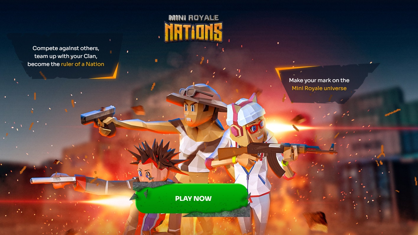 Наигрываем NFT в Mini Royale: Nations