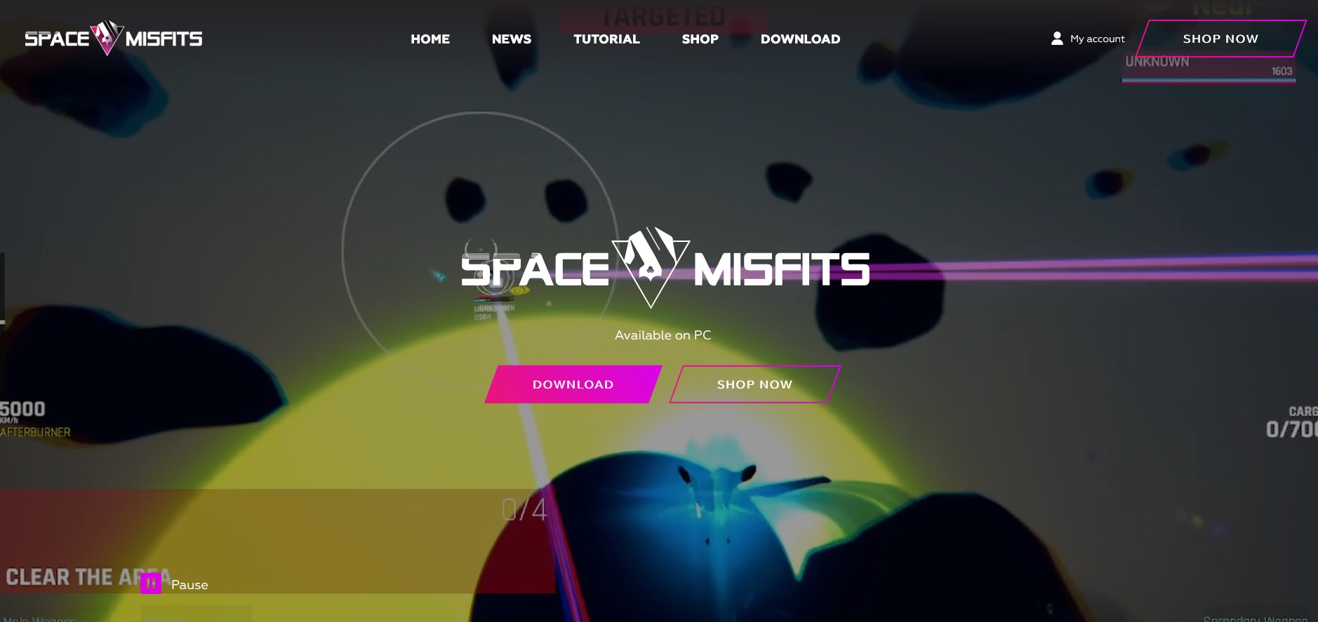 Не Ева: обзор игры Space Misfits