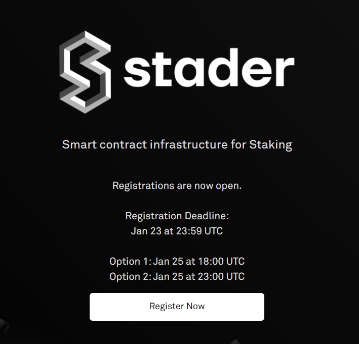 Stader (SD) на CoinList: историческая страница и безопасность