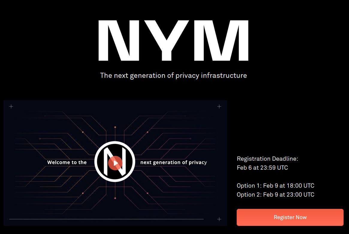 Nym (NYM) на CoinList: историческая страница и проверка рисков