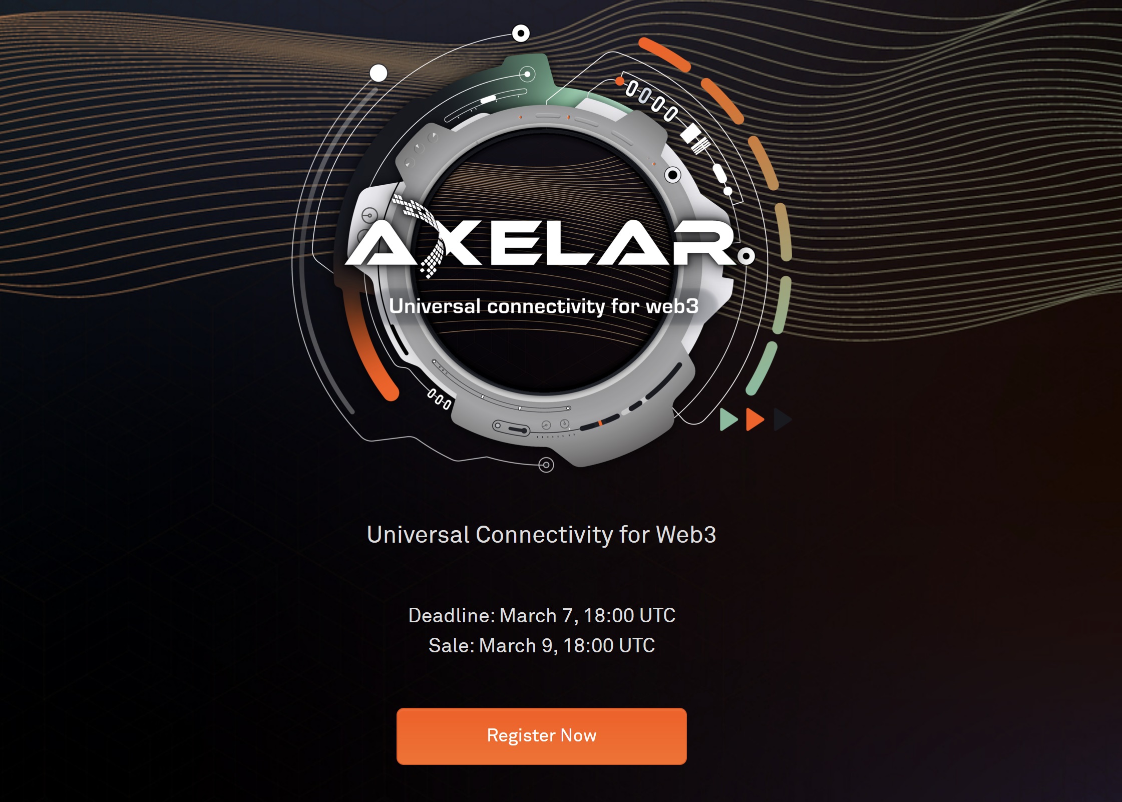 Axelar (AXL) на CoinList: историческая страница и проверка условий