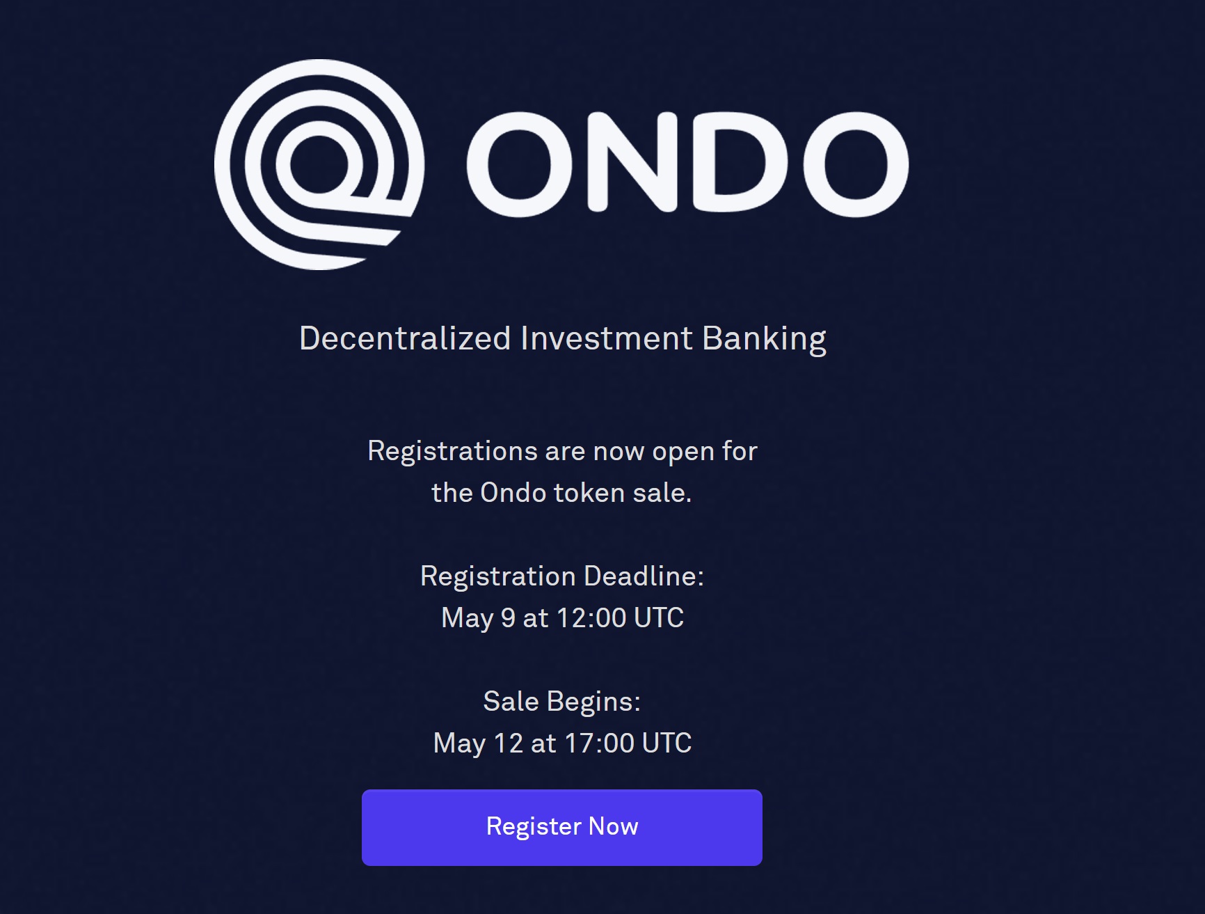 ONDO на CoinList: историческая страница и проверка рисков