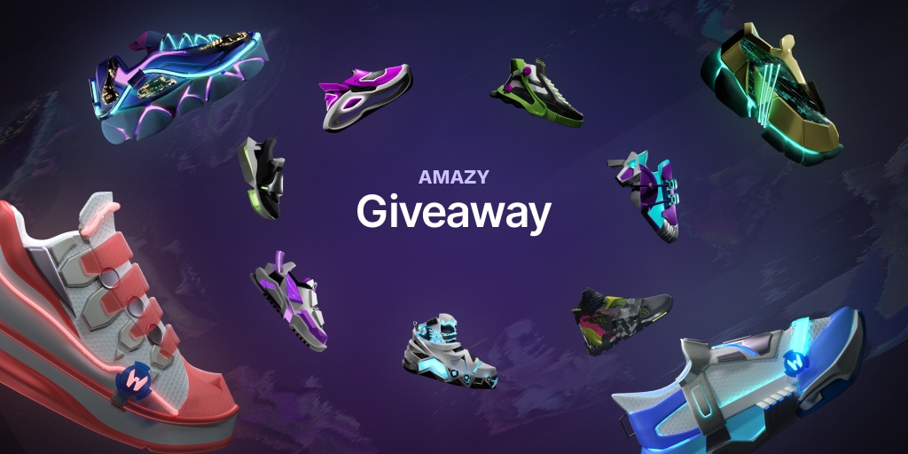 Бесплатные кроссовки Amazy (конкурс)