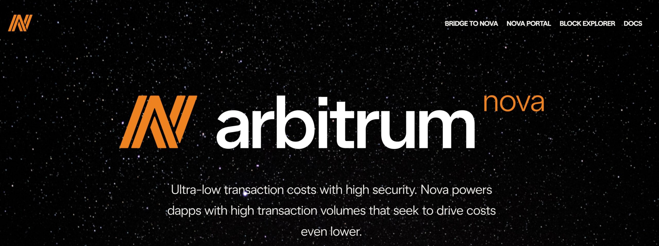 Активности в Arbitrum Nova
